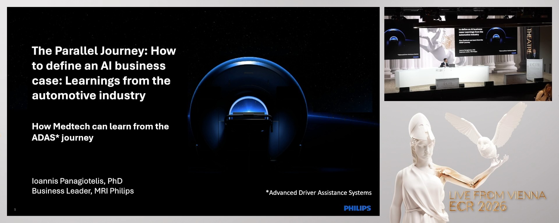 The parallel journey: how to define an AI business case: learnings from the automotive industry