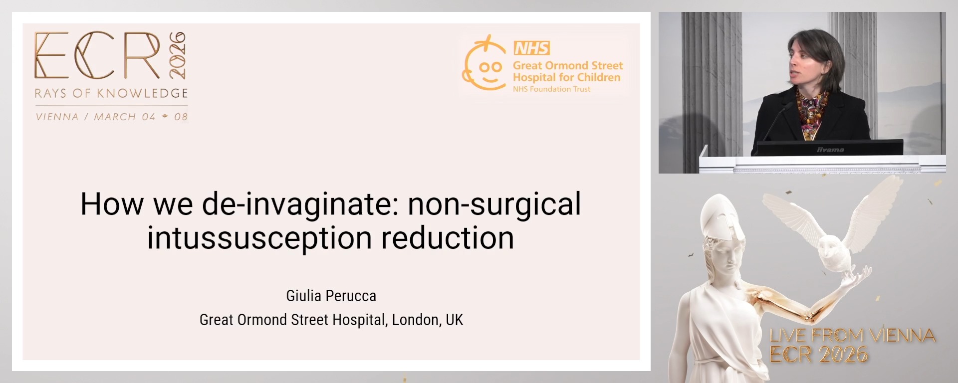 How we de-invaginate: non-surgical intussusception reduction