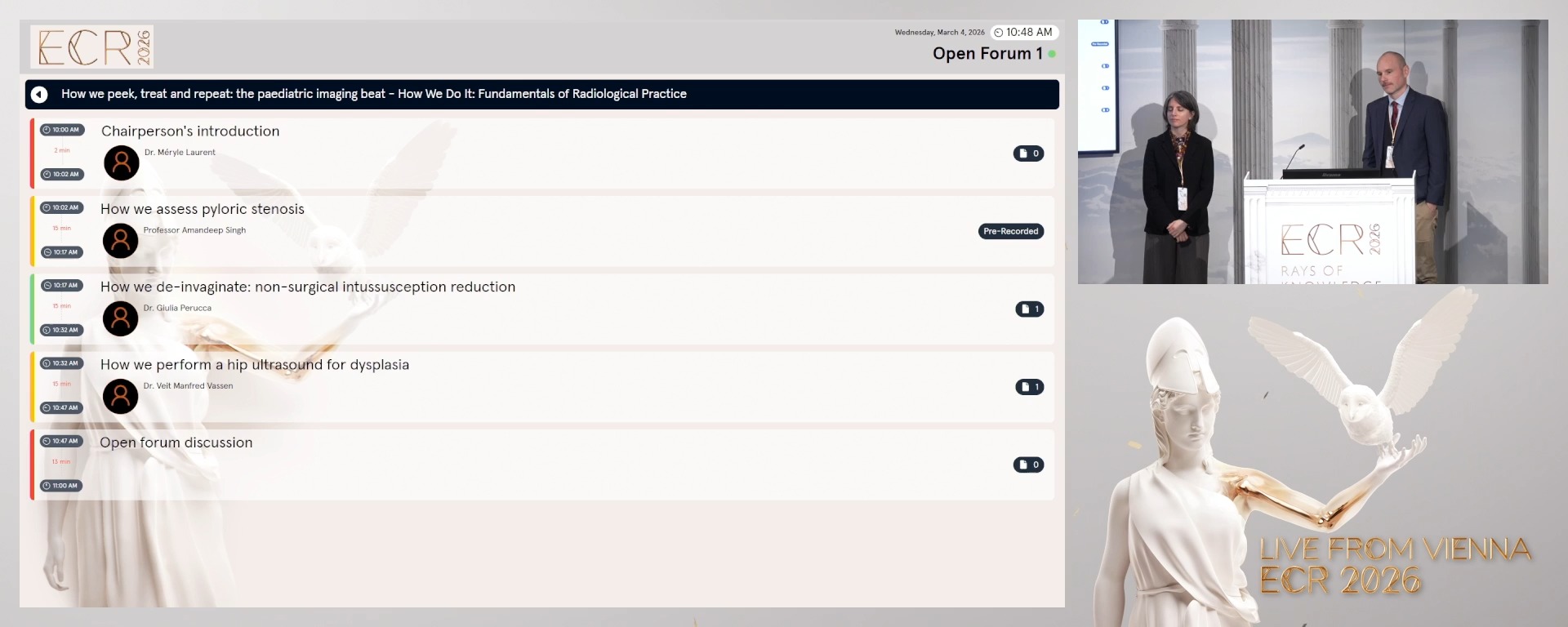Open forum discussion