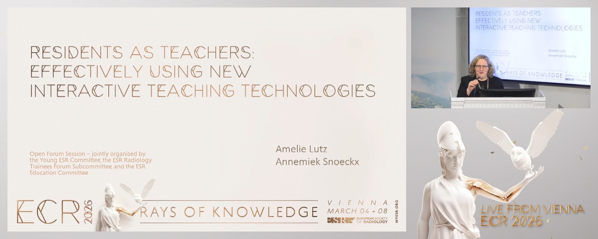 Chairpersons' introduction