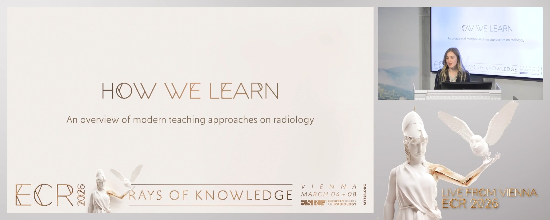 How we learn: an overview of modern teaching approaches in radiology