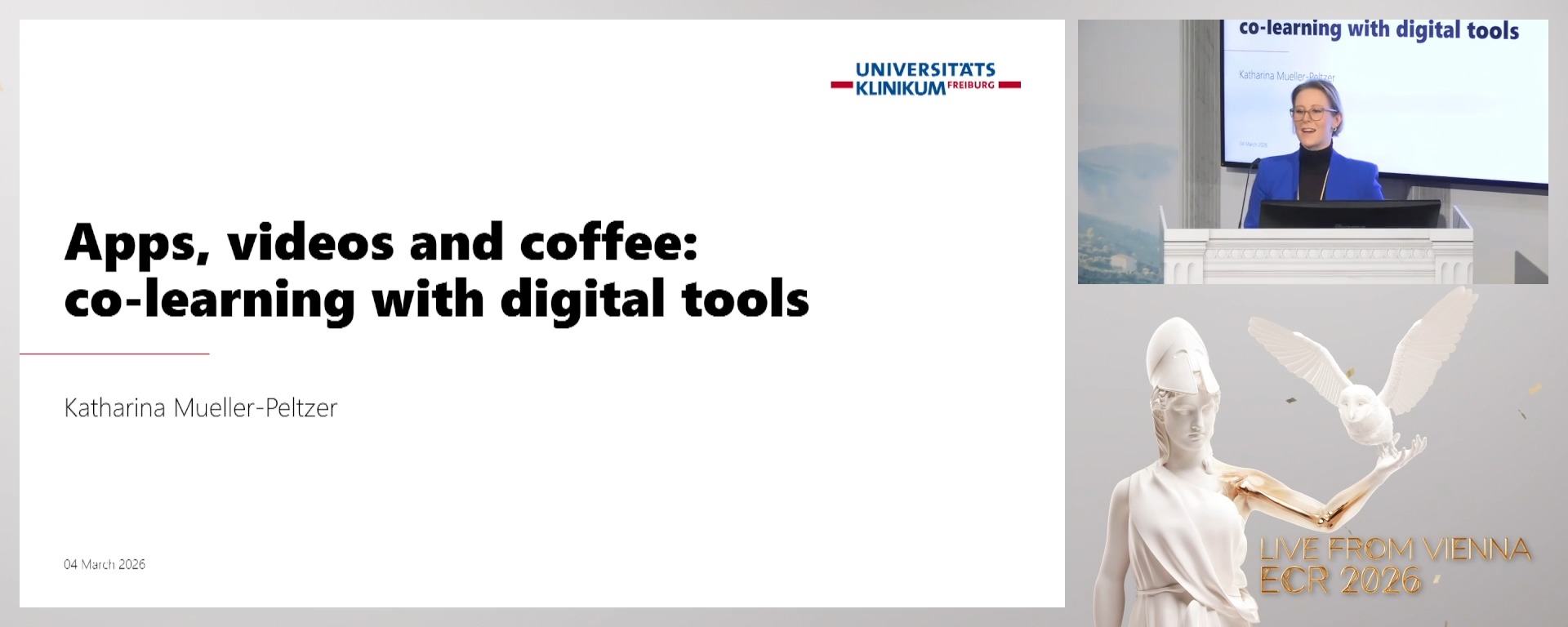 Apps, videos and coffee: co-learning with digital tools