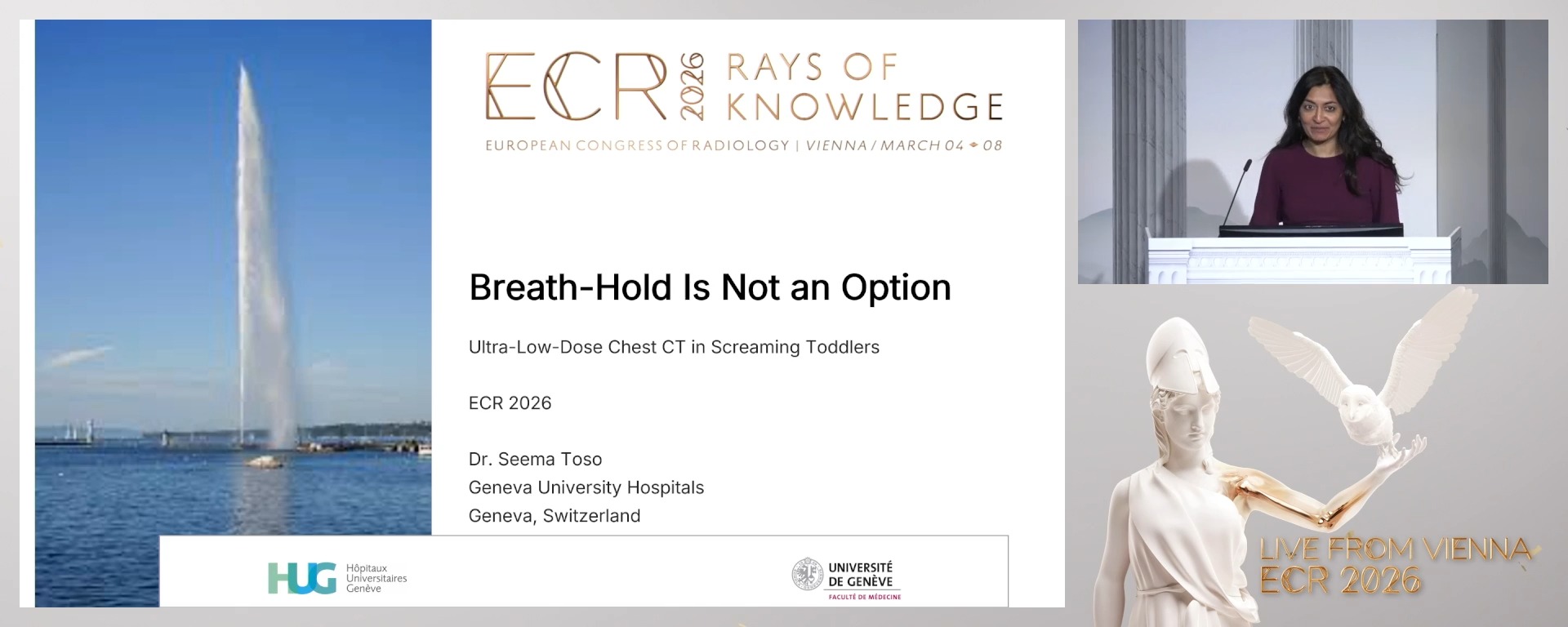 Breath-hold is not an option: how I do it - ultra-low-dose chest CT in screaming toddlers