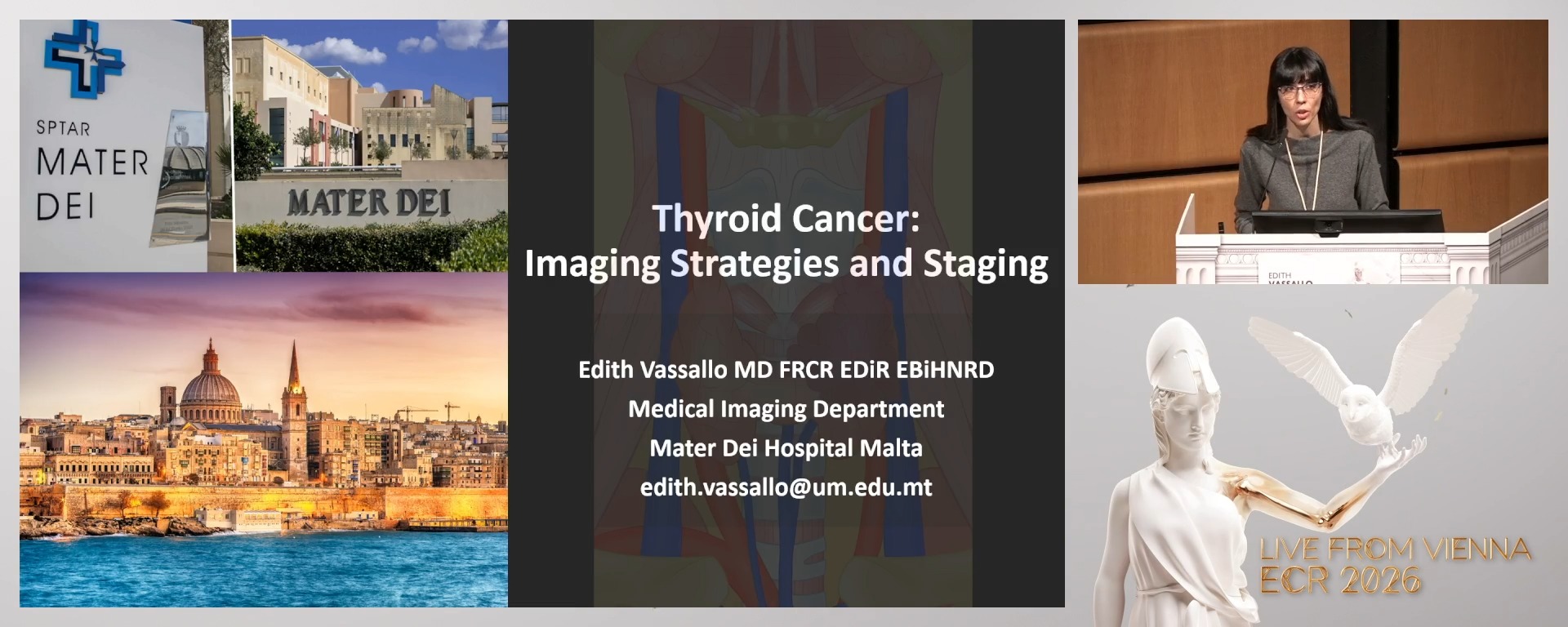 Thyroid cancer: imaging strategies and staging