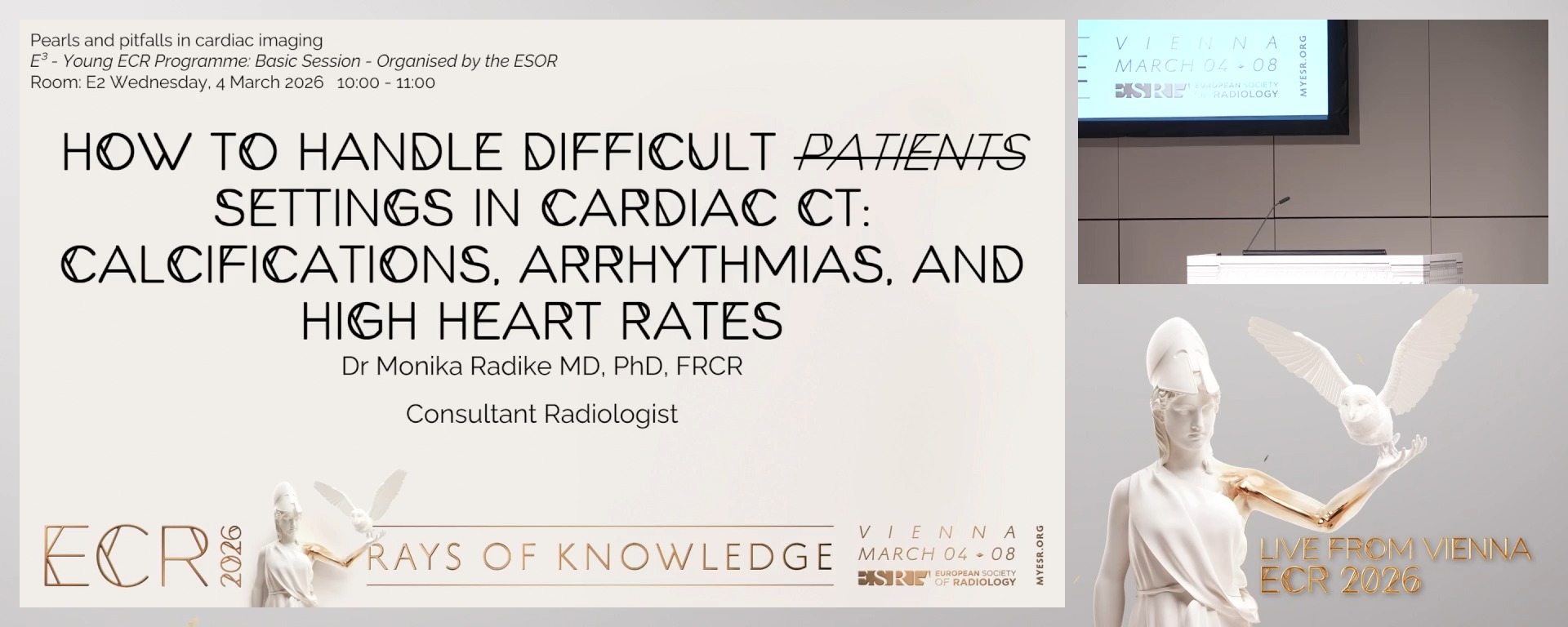 Chairperson's introduction