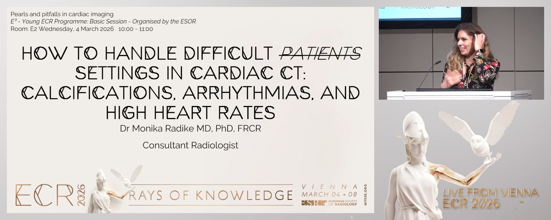 How to handle difficult patients in cardiac CT: calcifications, arrhythmias, and high heart rates