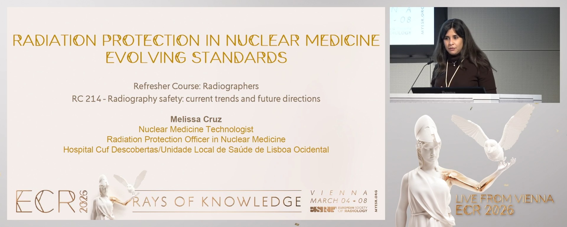 Radiation protection in nuclear medicine: evolving standards
