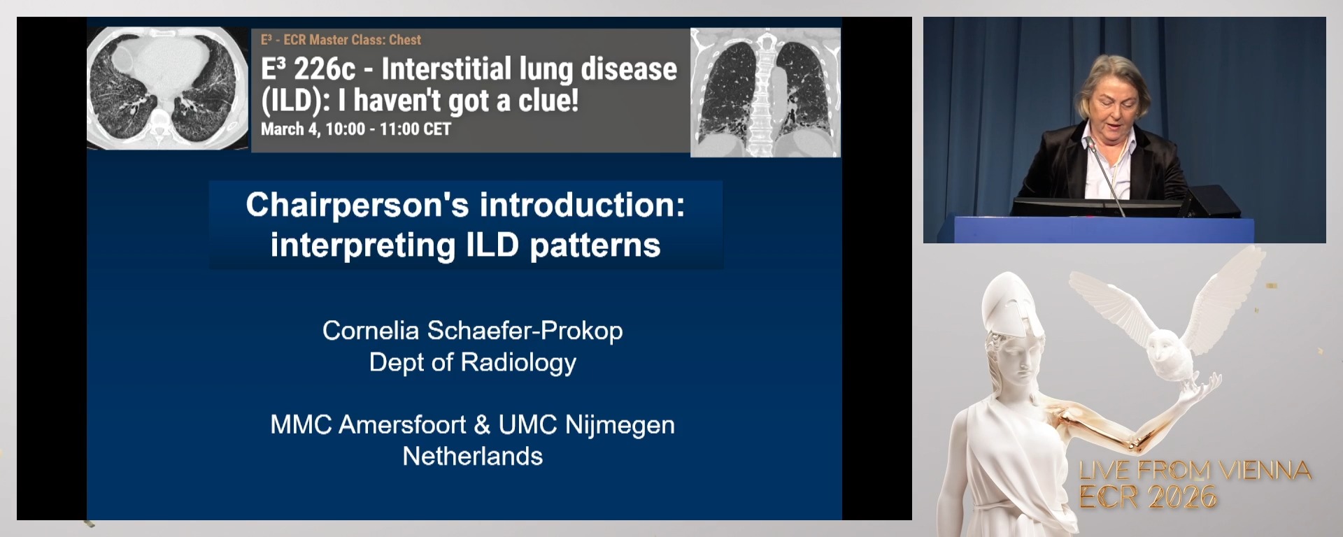 Chairperson's introduction: interpreting ILD patterns
