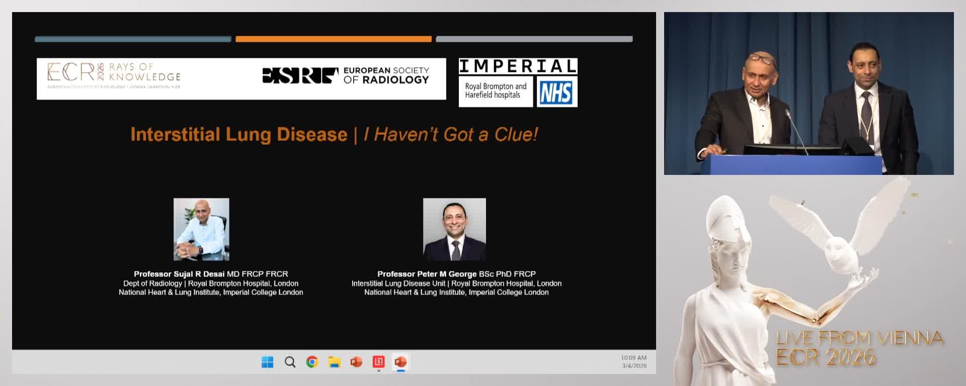 Interactive ILD cases