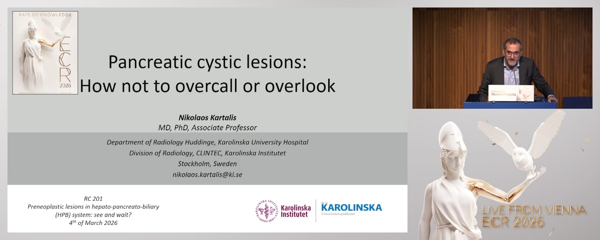 Pancreatic cystic lesions: how not to overcall or overlook