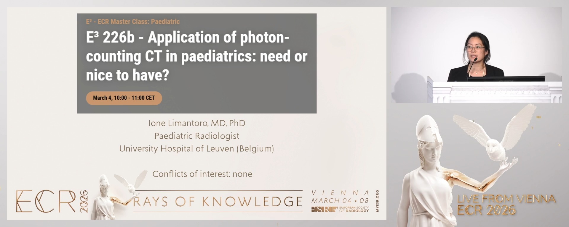 Chairperson's introduction