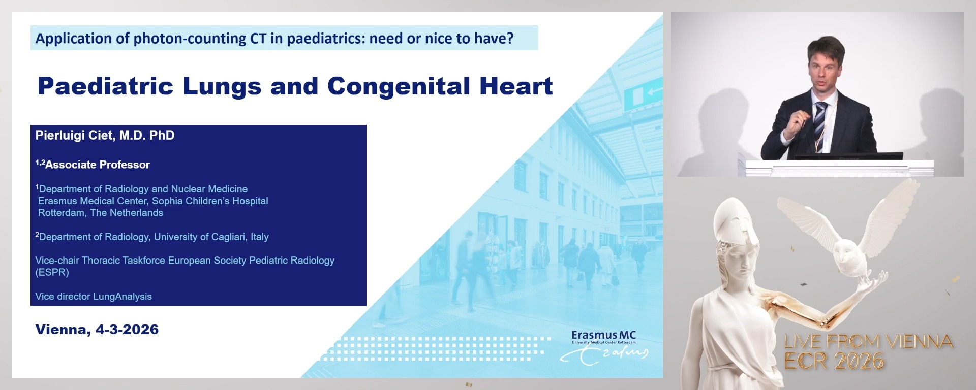 Paediatric lungs and congenital heart