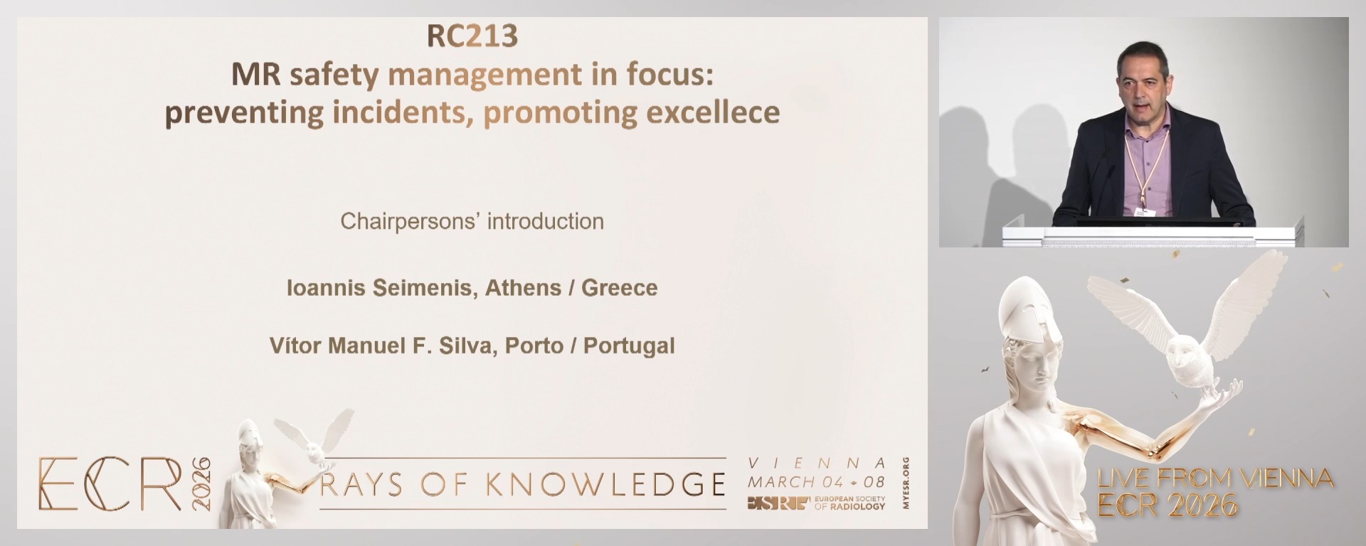 Chairpersons' introduction