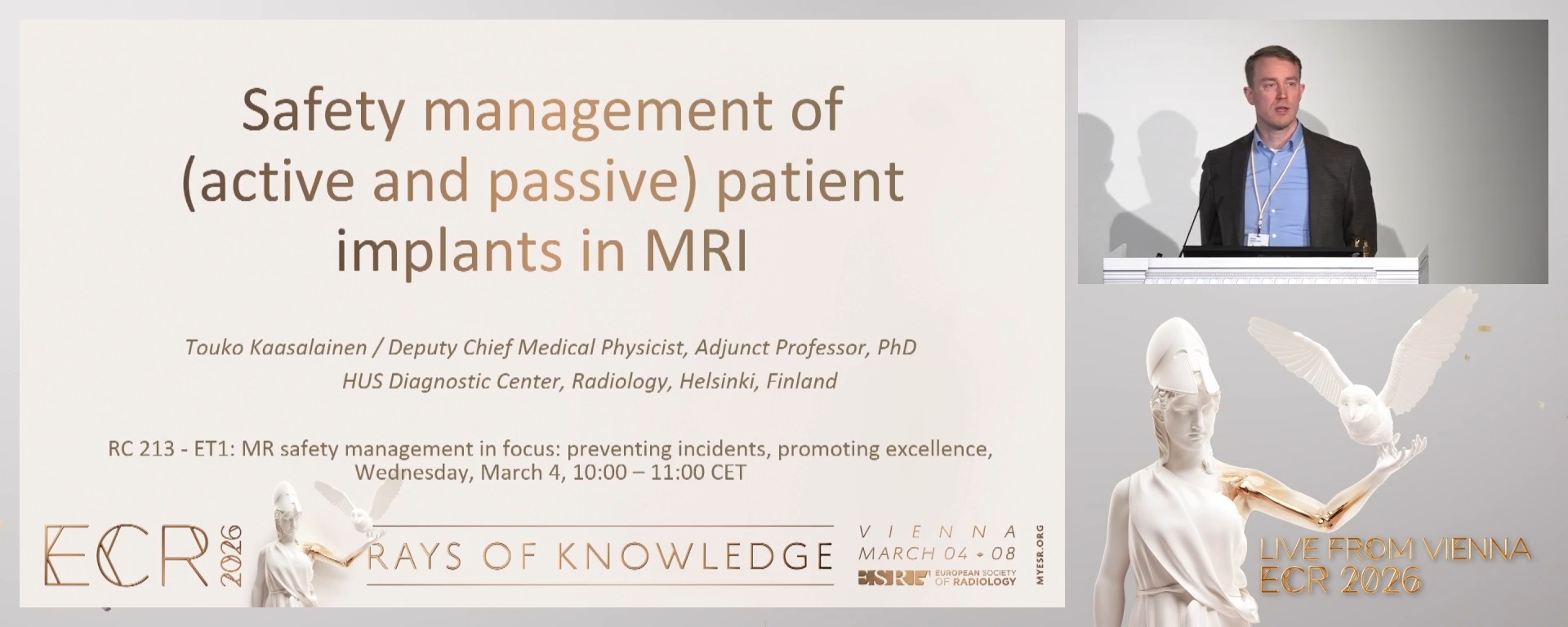 Safety management of (active and passive) patient implants in MRI
