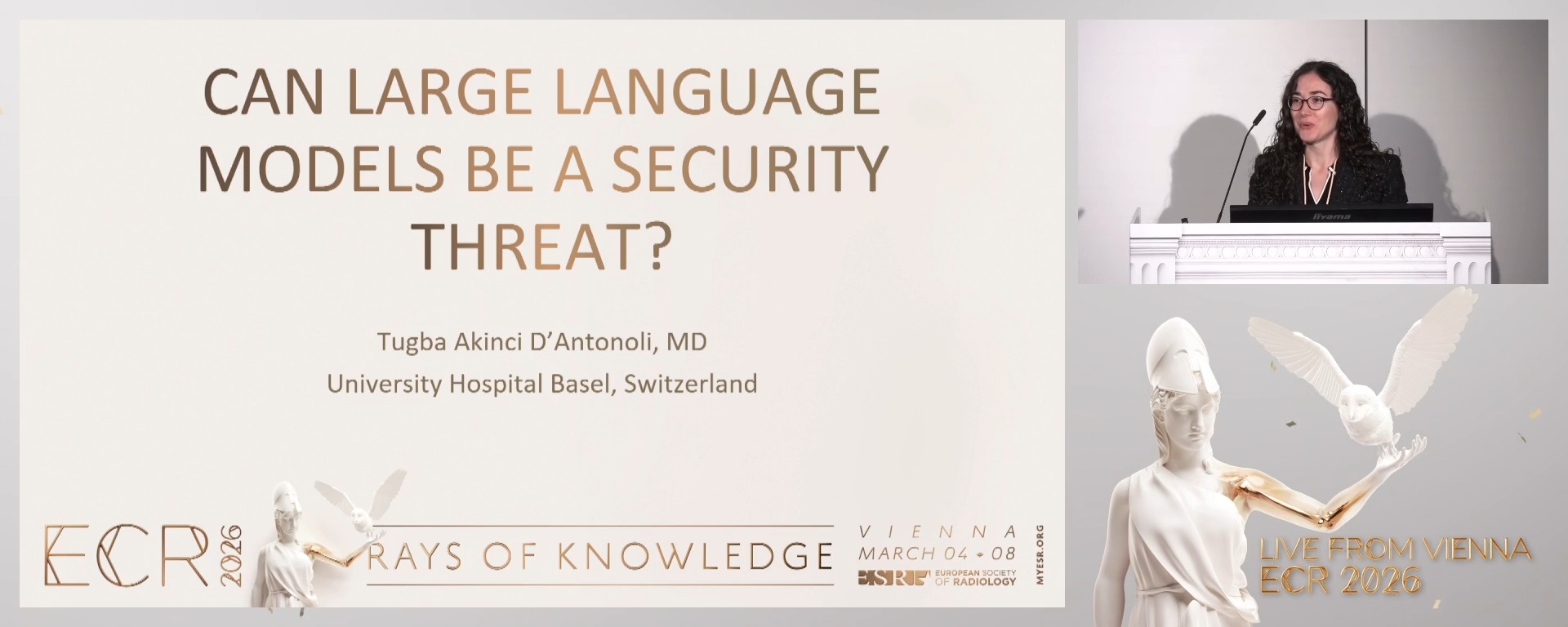 Can large language models (LLMs) be a security threat?