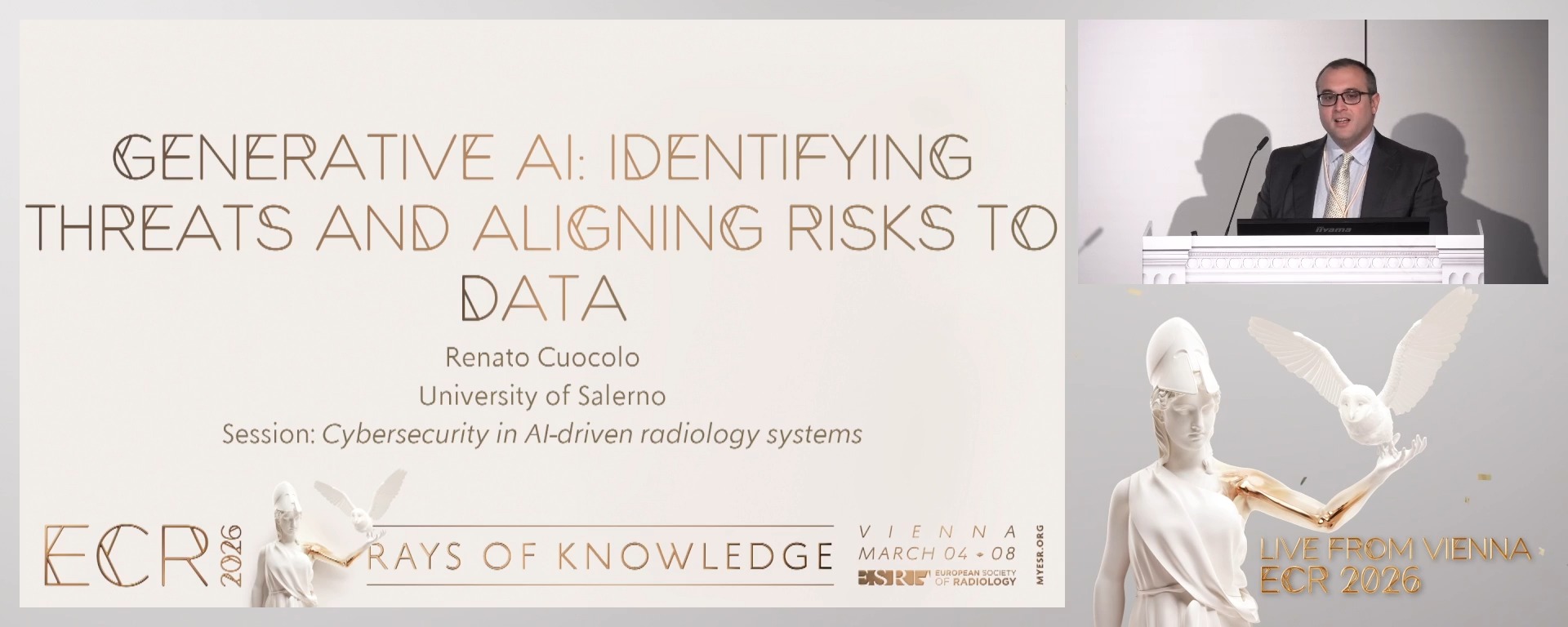 Generative AI: identifying threats and aligning risks to data