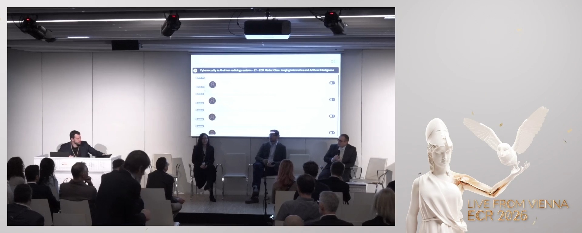 Panel discussion: Dissecting a cyberattack