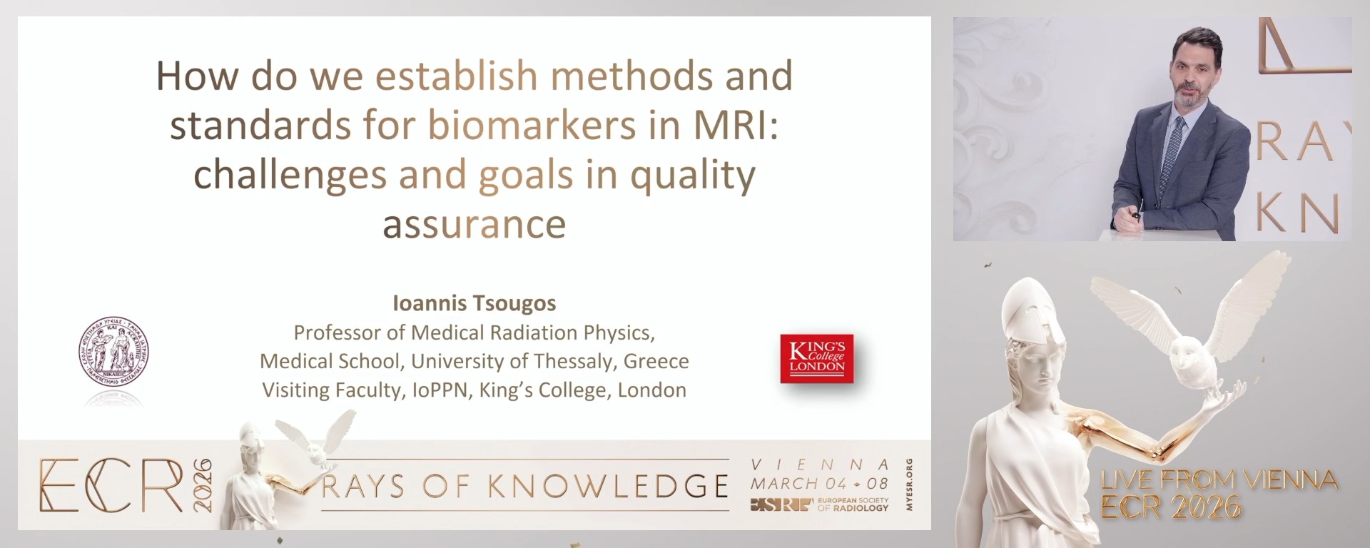 How do we establish methods and standards for biomarkers in MRI: challenges and goals in quality assurance