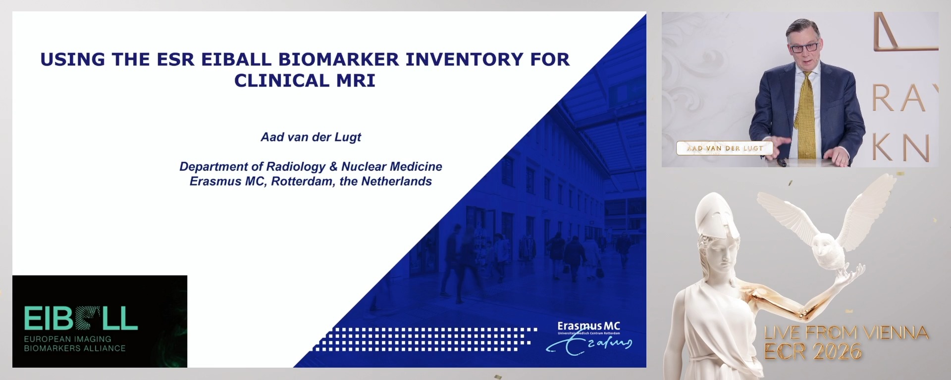 Using the ESR EIBALL Biomarkers Inventory for clinical MRI