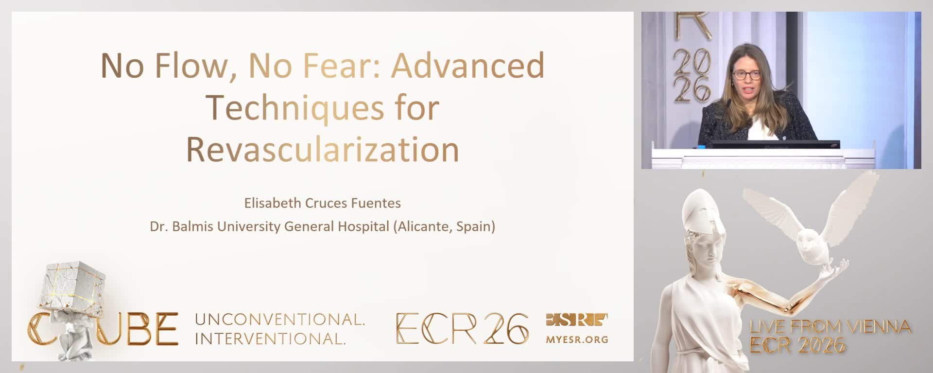 The recanalisation rumble: two experts, one flow