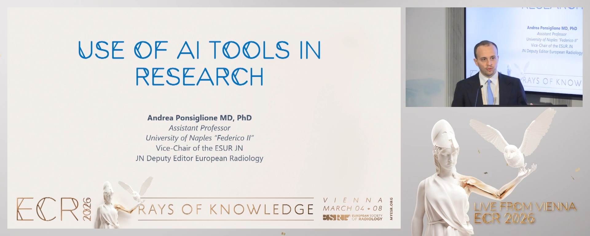 Use of AI tools in research