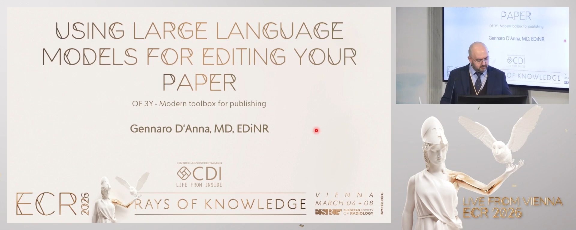 Using large language models for editing your paper
