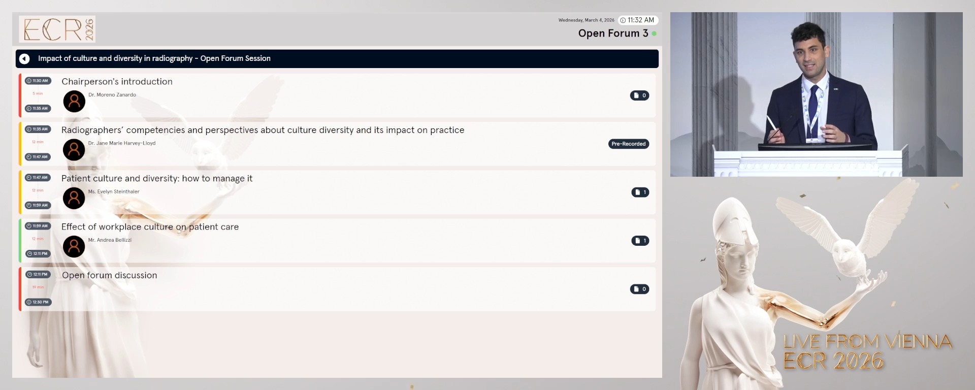 Chairperson's introduction