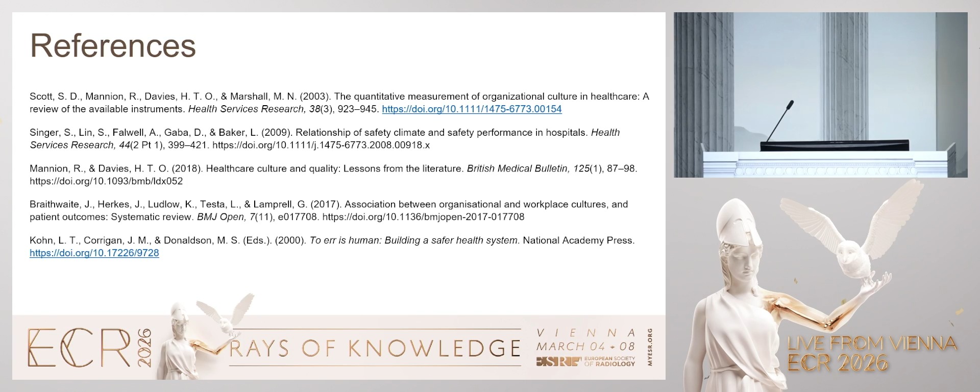 Open forum discussion