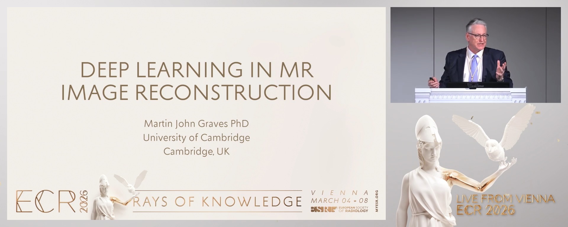 Deep learning in MR image reconstruction