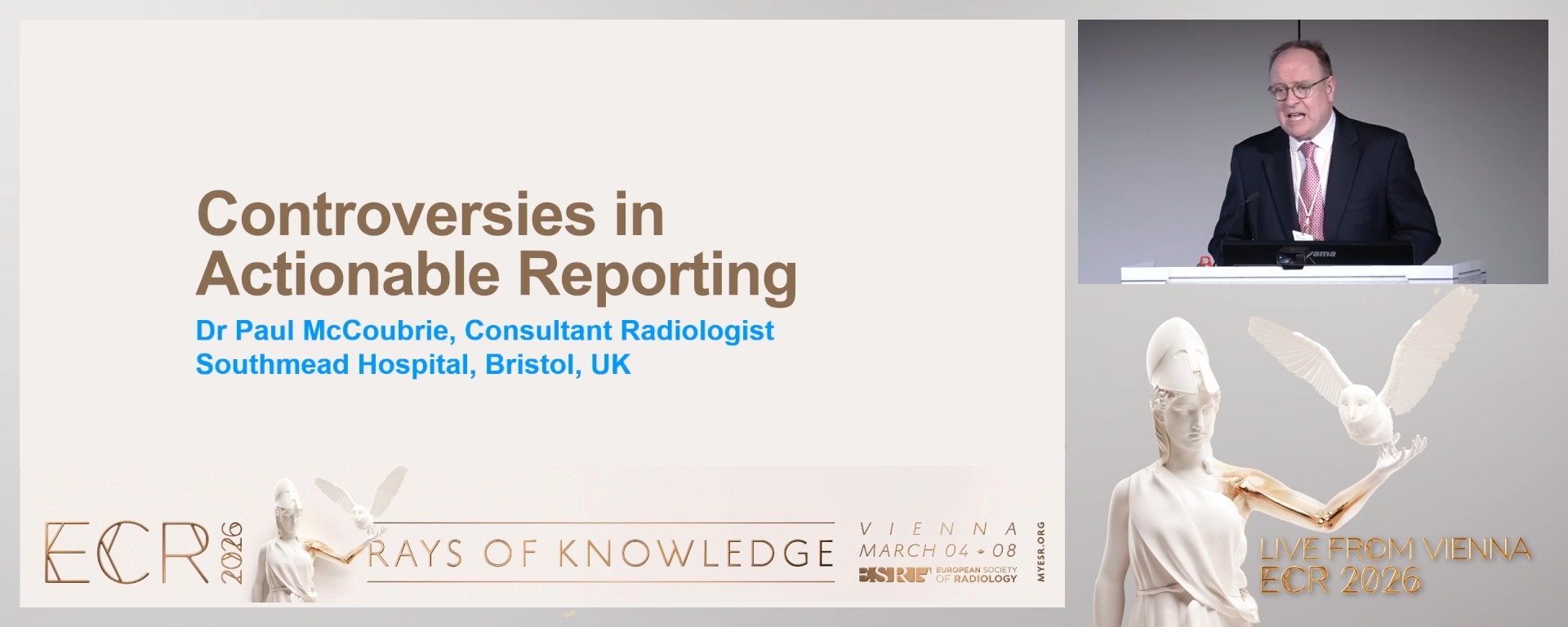 Controversies in actionable report