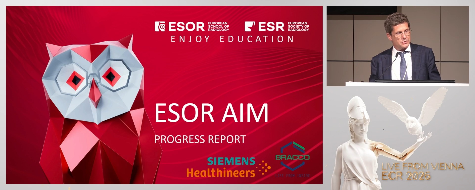 Progress report on the first application round