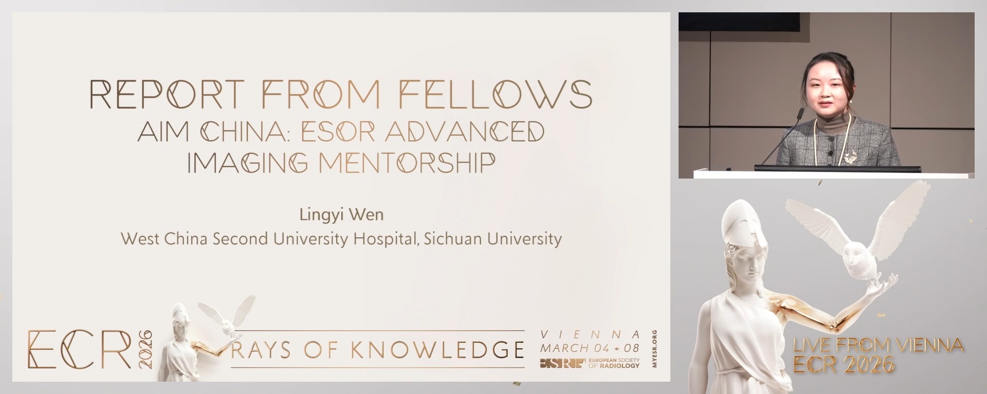 Pilot run in 2025: report from tutor and fellow