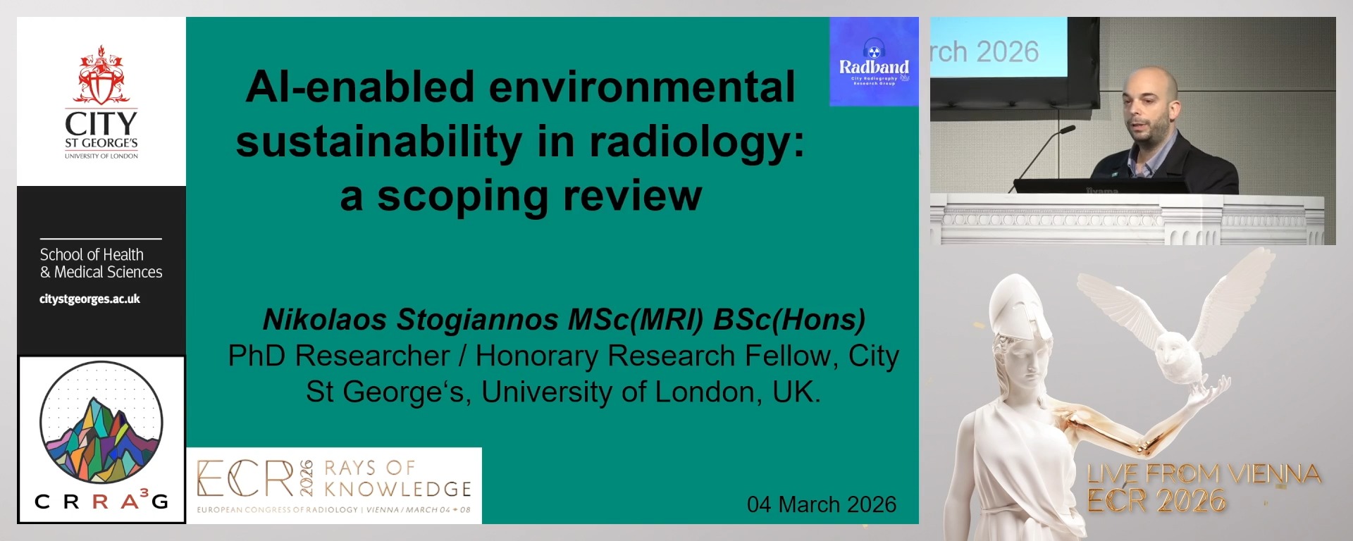 AI-enabled environmental sustainability in radiology: a systematic review