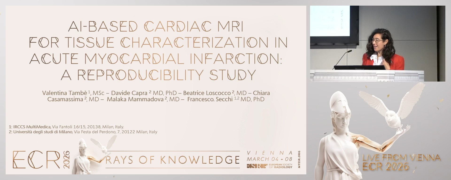AI-Based Cardiac MRI for Tissue Characterization in Acute Myocardial Infarction: a reproducibility study