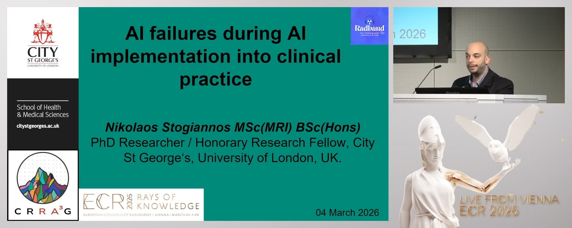AI failures during AI implementation into clinical practice