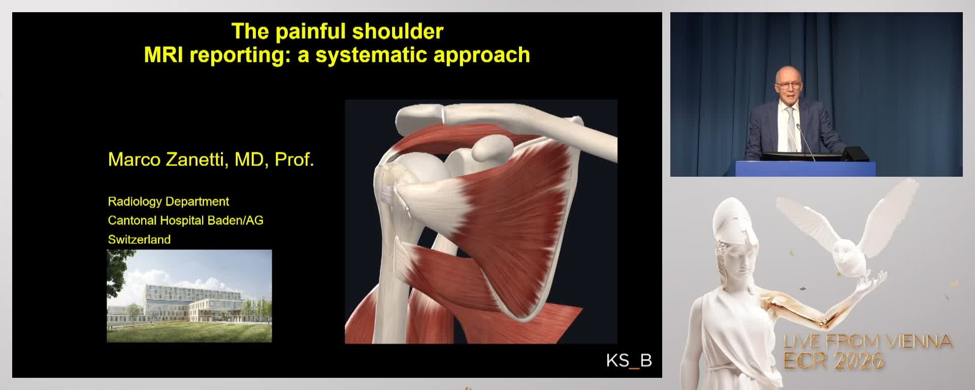 MRI reporting: a systematic approach