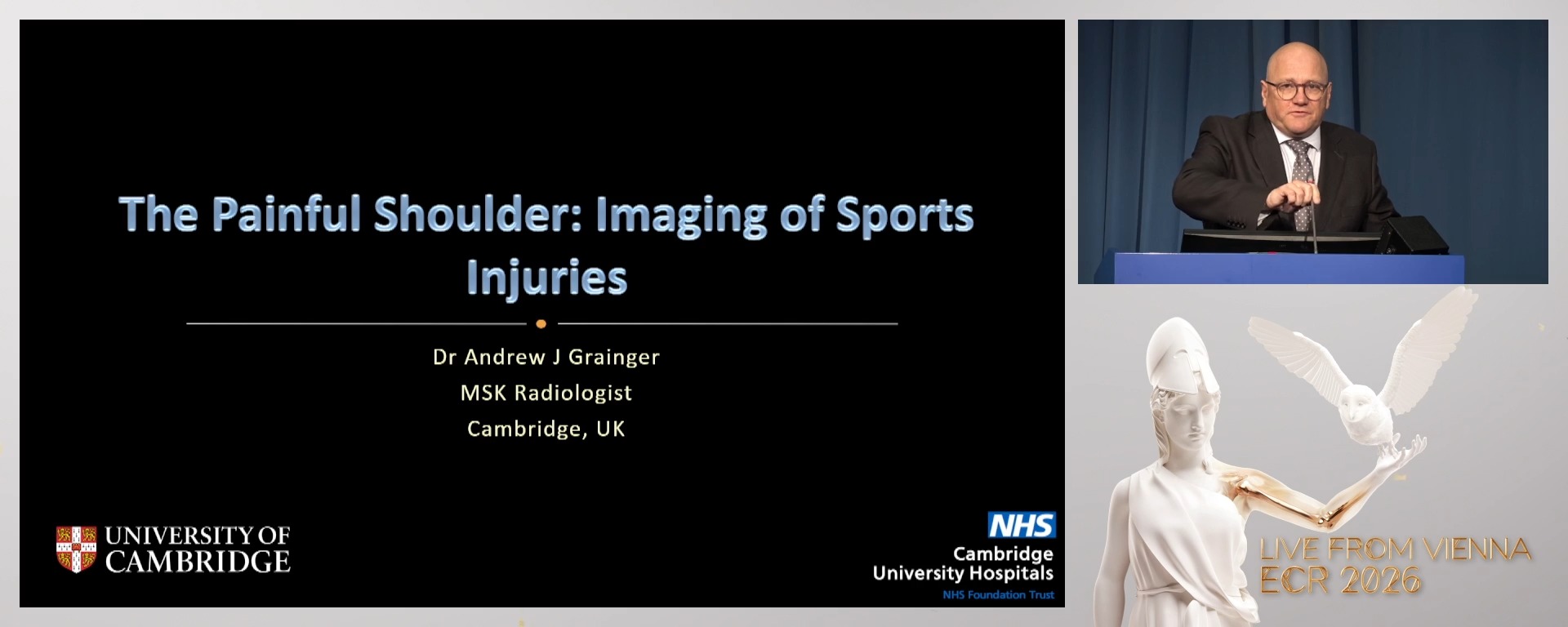 Imaging of sports injuries