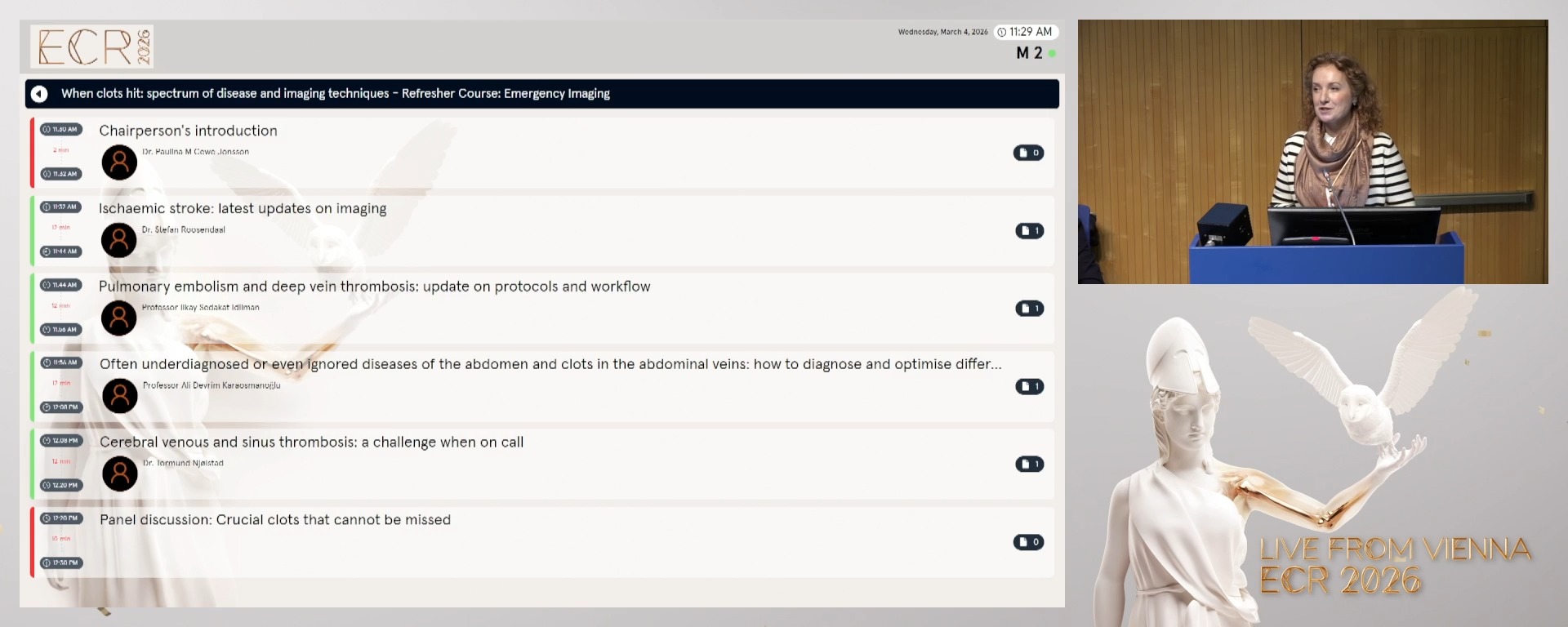 Chairperson's introduction