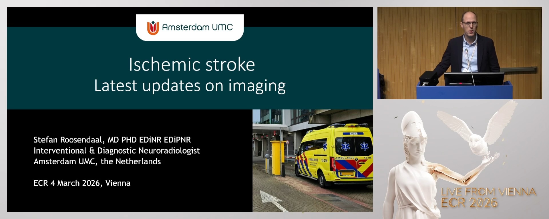 Ischaemic stroke: latest updates on imaging