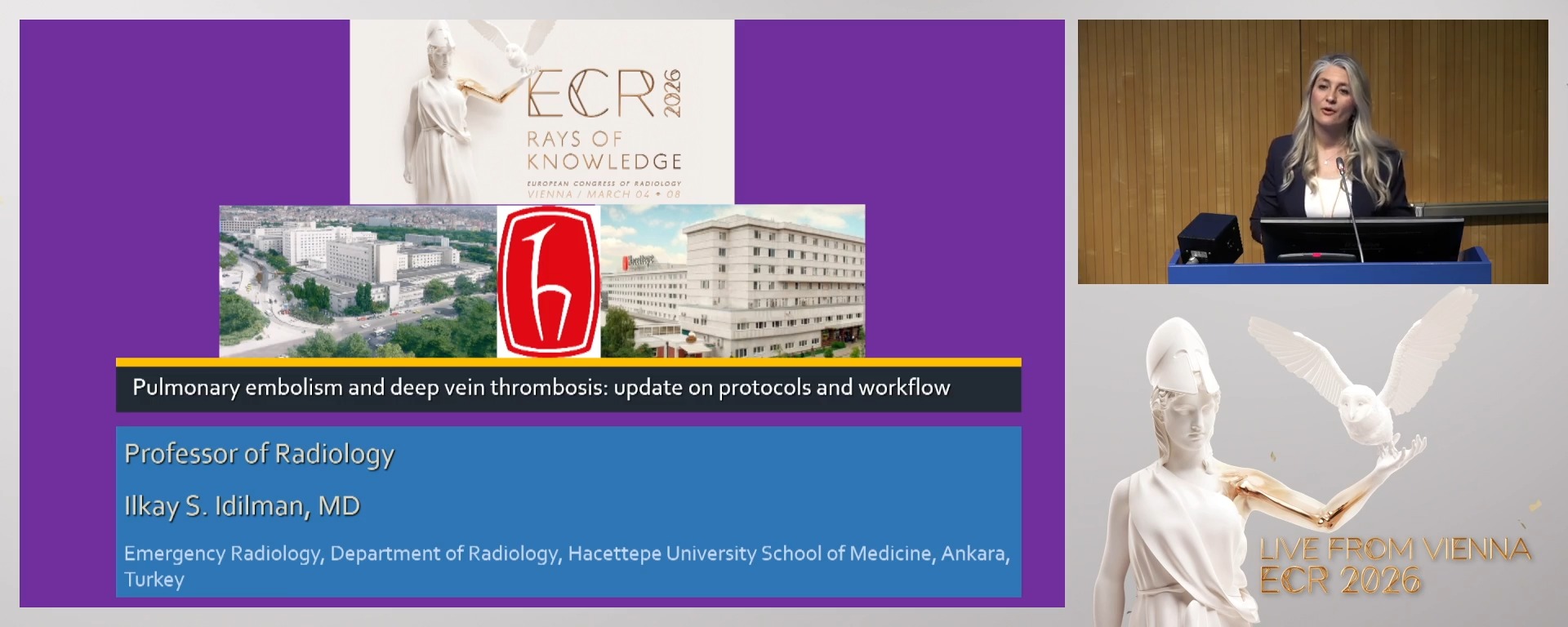 Pulmonary embolism and deep vein thrombosis: update on protocols and workflow