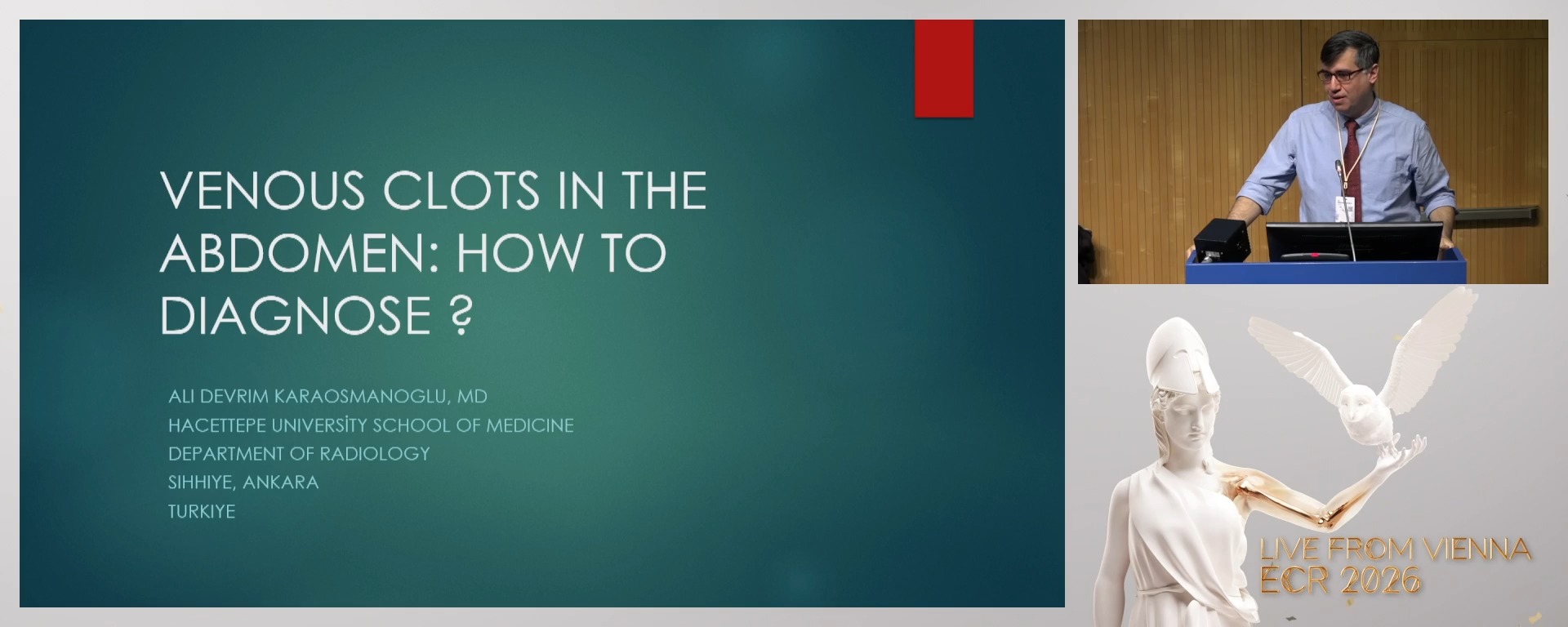 Often underdiagnosed or even ignored diseases of the abdomen and clots in the abdominal veins: how to diagnose and optimise different imaging modalities