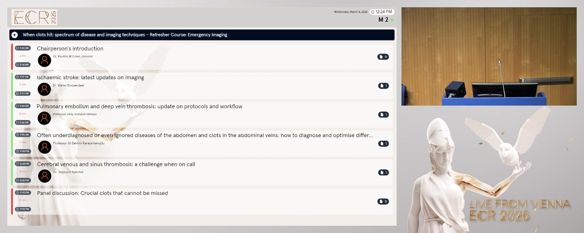 Panel discussion: Crucial clots that cannot be missed