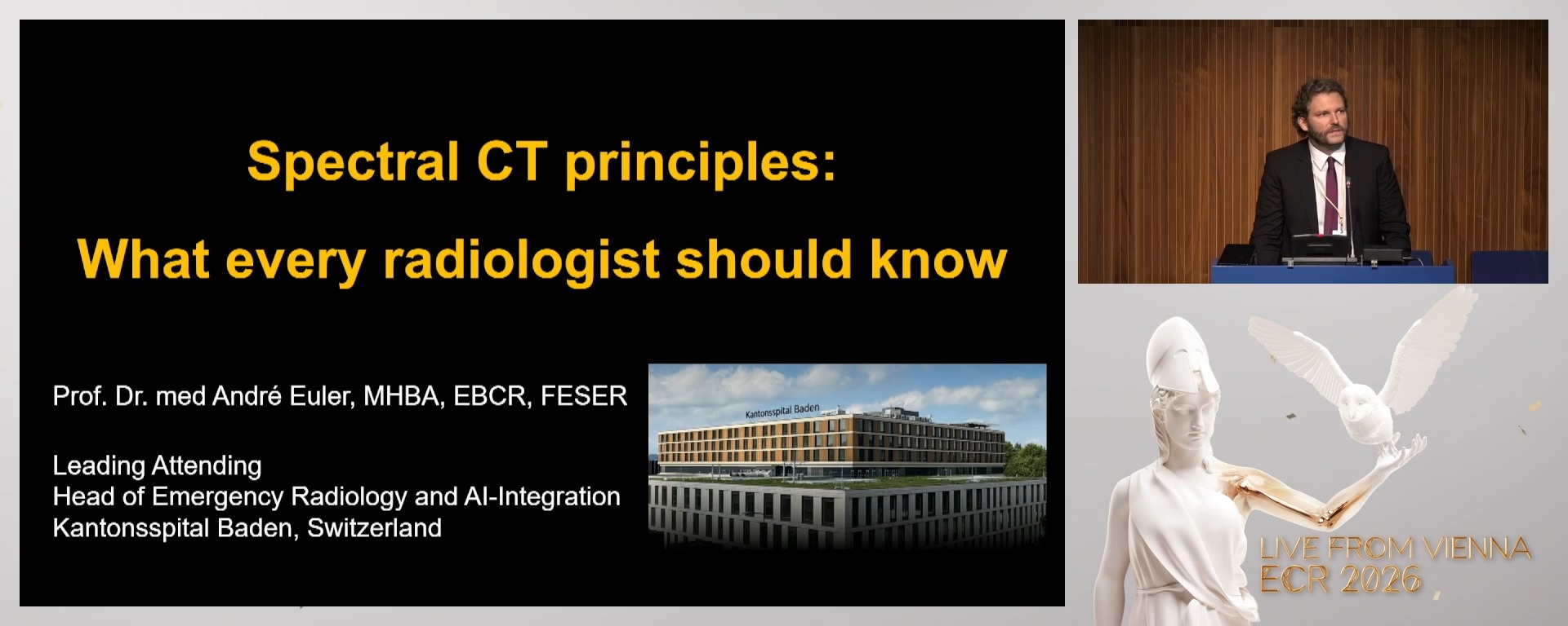 Spectral CT principles: what every radiologist should know