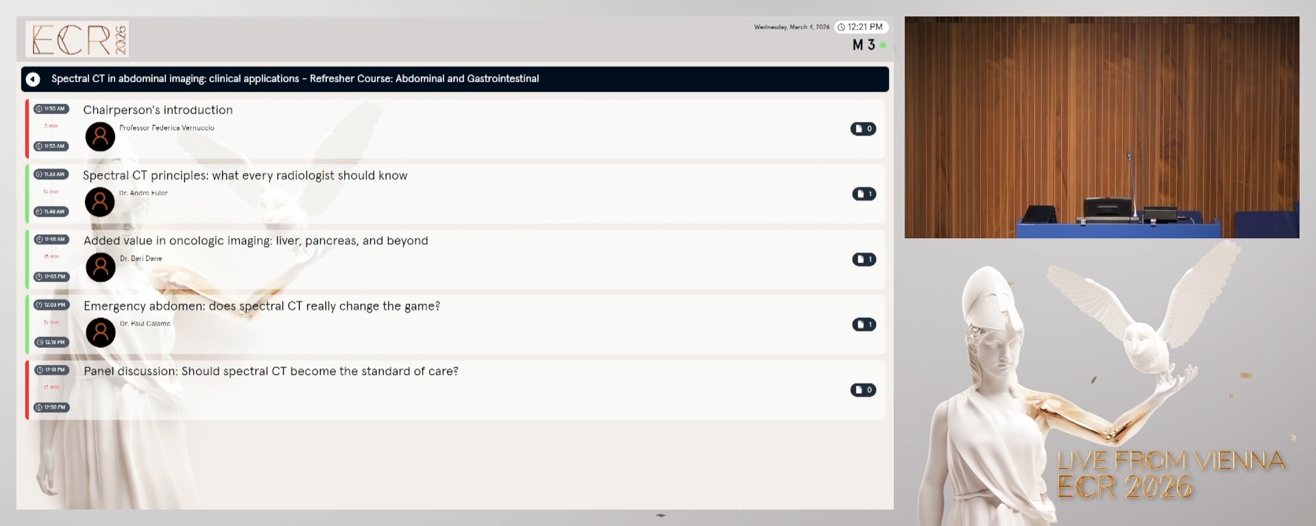 Panel discussion: Should spectral CT become the standard of care?