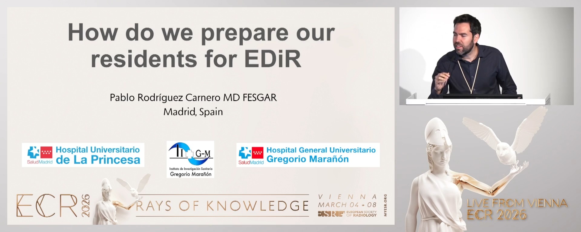 How do we prepare our residents for EDiR?