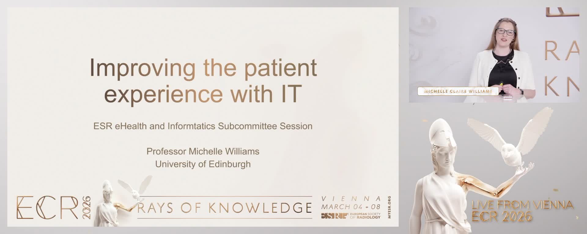 Chairperson's introduction