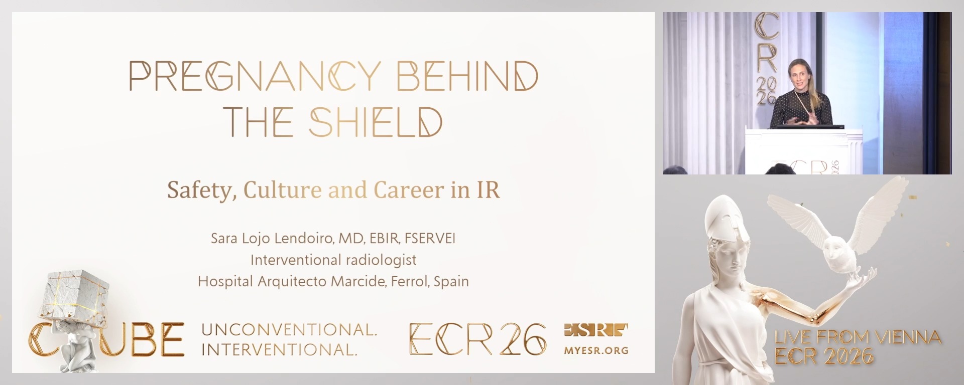 Pregnancy behind the shield: safety, culture and career in IR