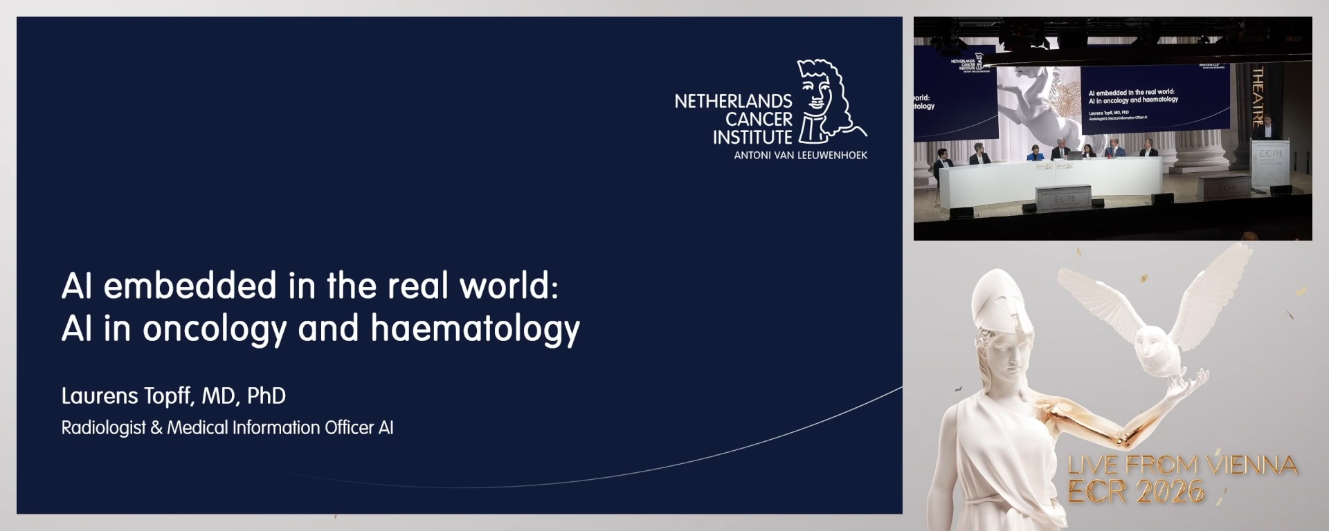 AI in oncology and haematology