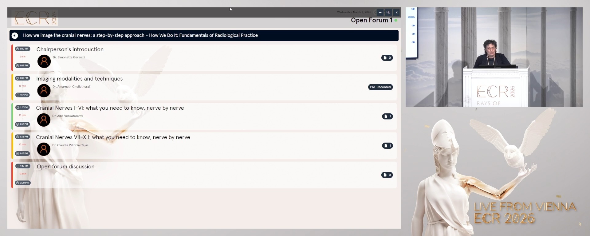 Chairperson's introduction