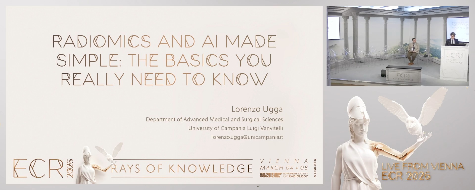 Radiomics and AI made simple: the basics you really need to know